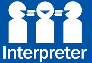 Image for the national interpreter symbol
